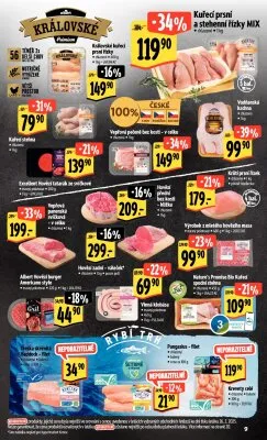 akční leták Albert 5.3.2025-11.3.2025