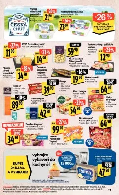 akční leták Albert 5.3.2025-11.3.2025