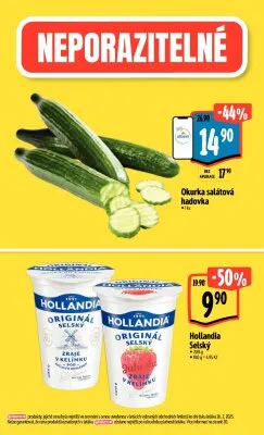 akční leták Albert 5.3.2025-11.3.2025