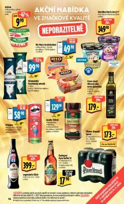 akční leták Albert 5.3.2025-11.3.2025