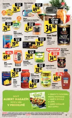 akční leták Albert 5.3.2025-11.3.2025