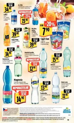 akční leták Albert 5.3.2025-11.3.2025