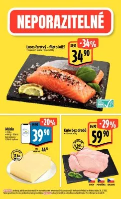 akční leták Albert 5.3.2025-11.3.2025