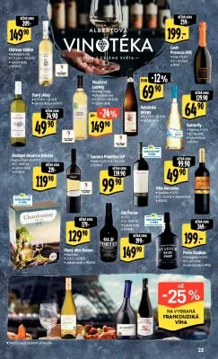 akční leták Albert 5.3.2025-11.3.2025