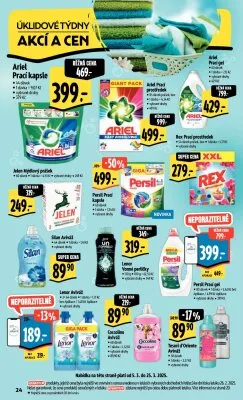 akční leták Albert 5.3.2025-11.3.2025