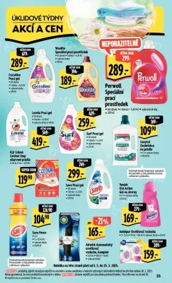 akční leták Albert 5.3.2025-11.3.2025