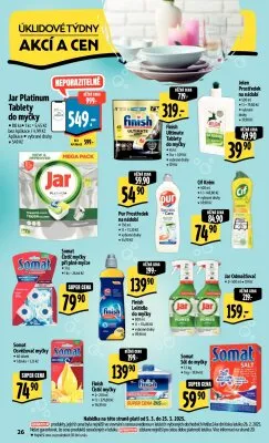 akční leták Albert 5.3.2025-11.3.2025