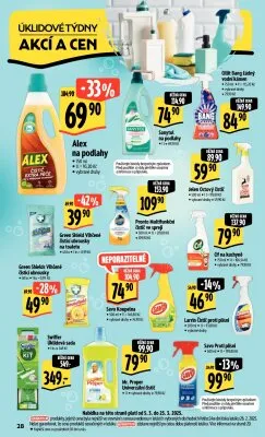 akční leták Albert 5.3.2025-11.3.2025