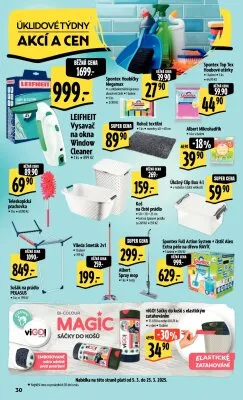 akční leták Albert 5.3.2025-11.3.2025