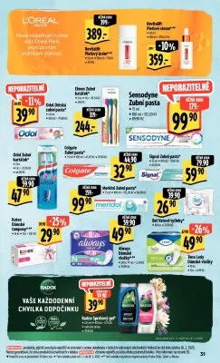 akční leták Albert 5.3.2025-11.3.2025