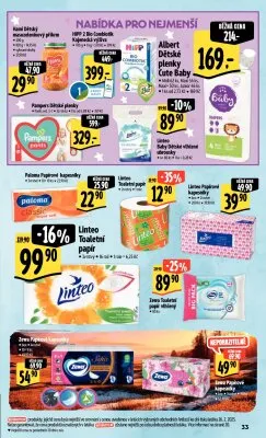 akční leták Albert 5.3.2025-11.3.2025