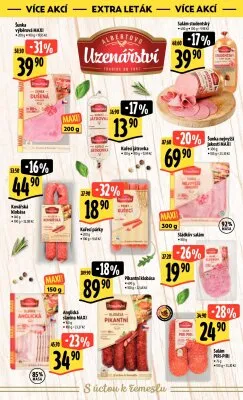 akční leták Albert 5.3.2025-11.3.2025