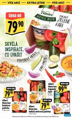akční leták Albert 5.3.2025-11.3.2025