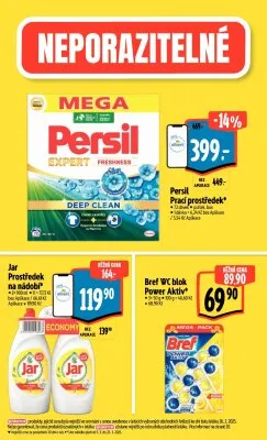 akční leták Albert 5.3.2025-11.3.2025