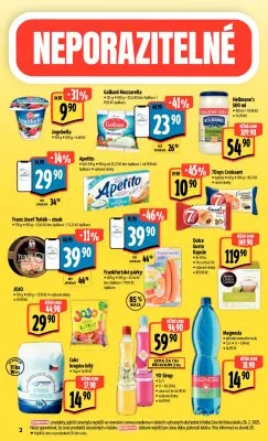 akční leták Albert 5.3.2025-11.3.2025