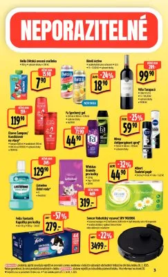 akční leták Albert 5.3.2025-11.3.2025