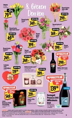 akční leták Albert 5.3.2025-11.3.2025