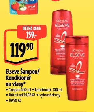 Elseve Šampon/Kondicionér na vlasy