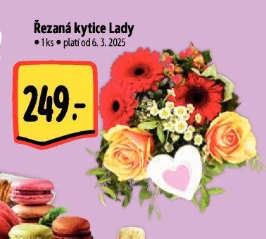 Řezaná kytice Lady