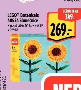 LEGO® Botanicals 40524 Slunečnice