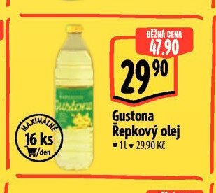 Gustona Řepkový olej
