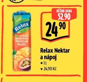 Relax Nektar a nápoj