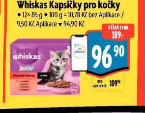 Whiskas Kapsičky pro kočky