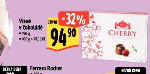 Višně v čokoládě