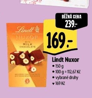 Lindt Nuxor