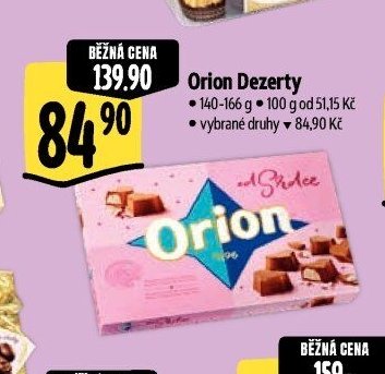Orion Dezerty