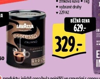 Lavazza Caffé Espresso