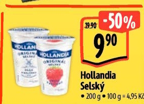 Bílý jogurt selský Hollandia