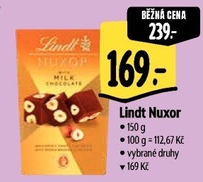 Bonboniéra Nuxor Lindt