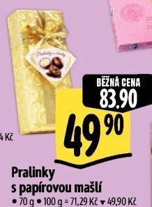 Bonboniéra pralinky