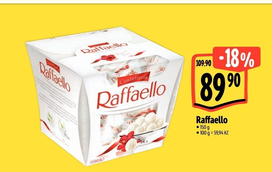 Bonboniéra Raffaello Ferrero