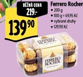 Bonboniéra Rocher Ferrero