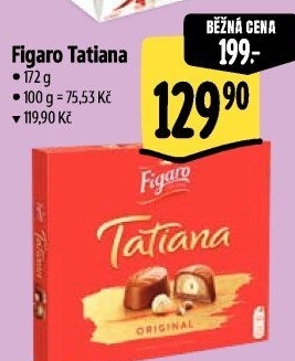 Bonboniéra Tatiana Figaro