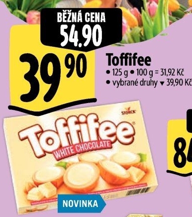 Bonboniéra Toffifee Storck