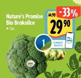 Brokolice bio Nature'
