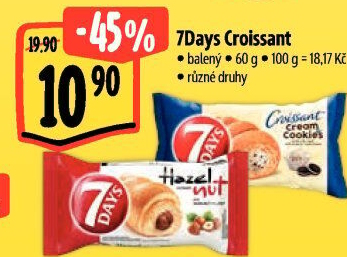 Croissant 7 Days