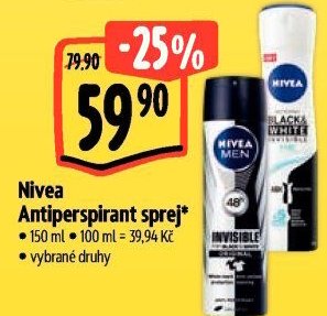 Deodorant sprej Nivea
