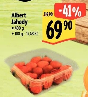 Jahody Albert