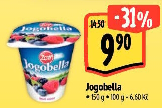 Jogurt Jogobella Zott