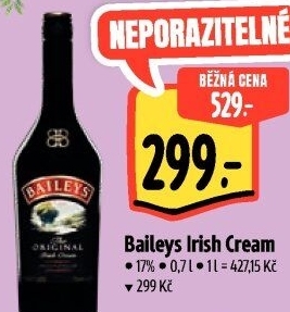 Likér Baileys