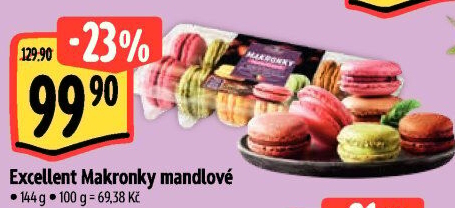 Makronky Albert Excellent