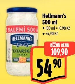 Produkty Hellmann'