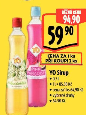 Sirup YO