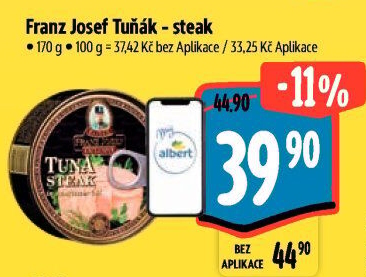 Tuňák steak Exclusive Franz Josef Kaiser