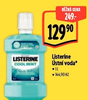 Ústní voda Listerine