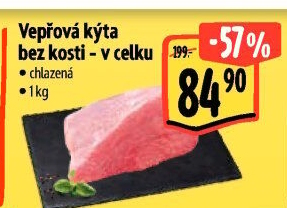 Vepřová kýta bez kosti